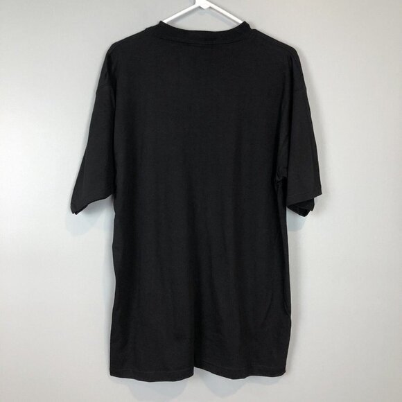 Coca Cola Nagano 1998 Olympics Black T shirt Tee Mens Size Medium Vintage Coke - Picture 4 of 8